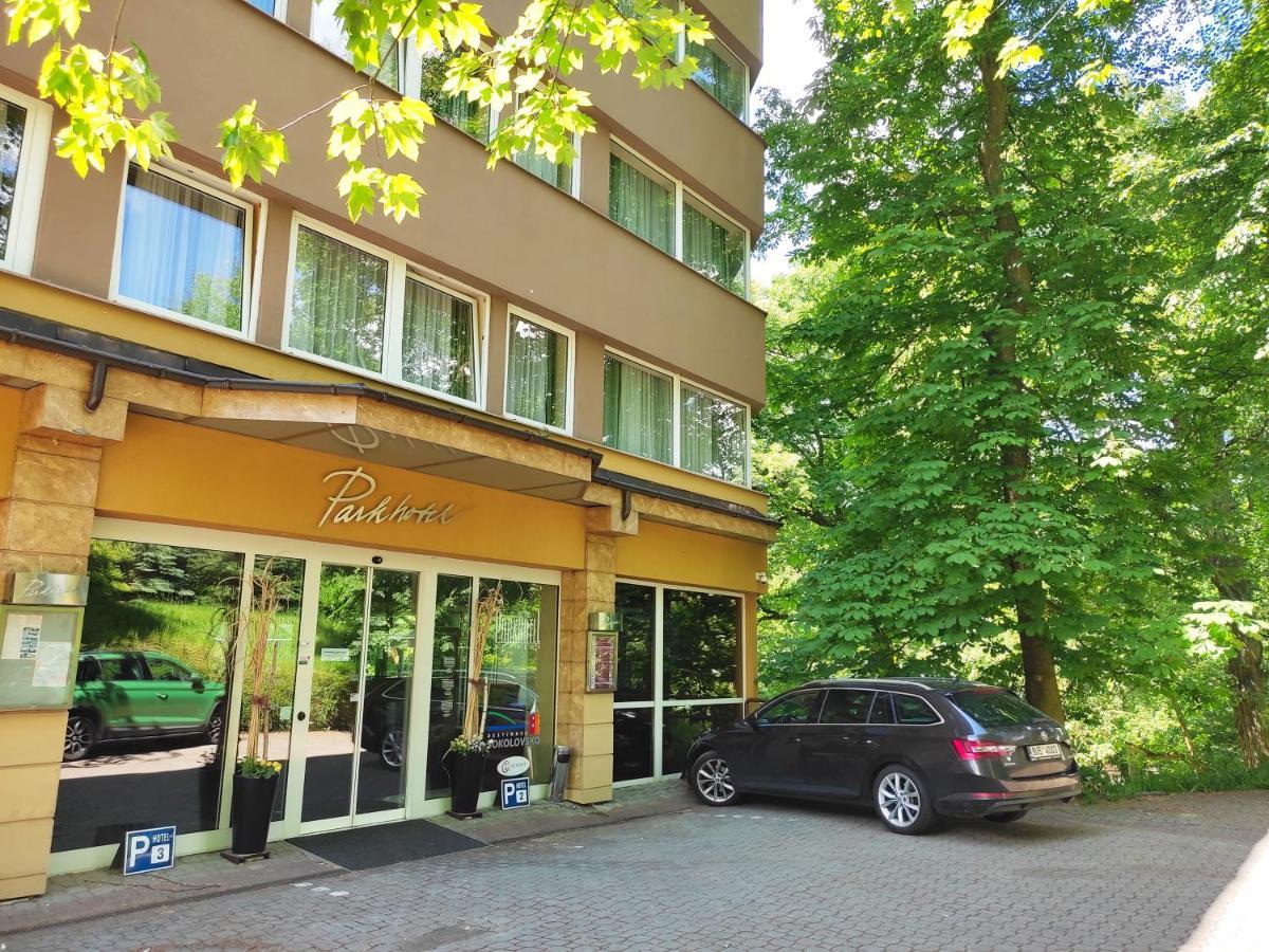 Parkhotel Соколов Екстер'єр фото